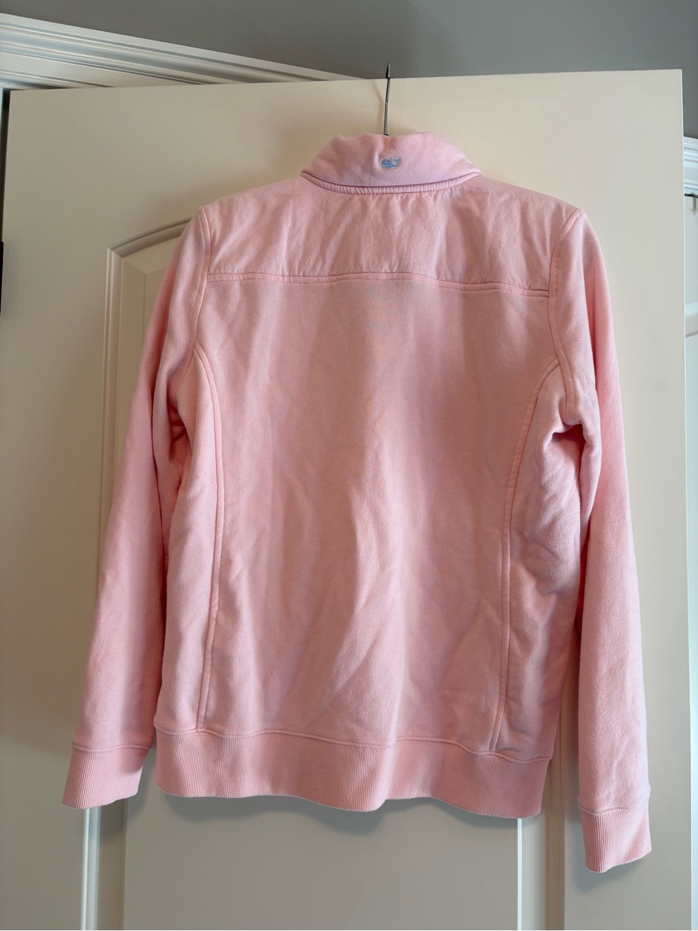 Vineyard Vines Light Pink Quarter-Zip Pullover - Picture 3 of 6